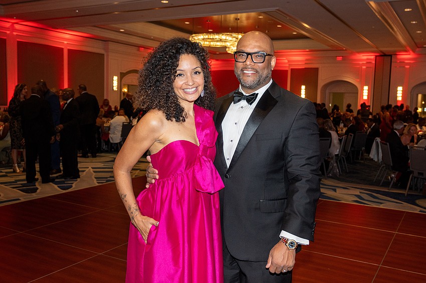 Dina and David Liston