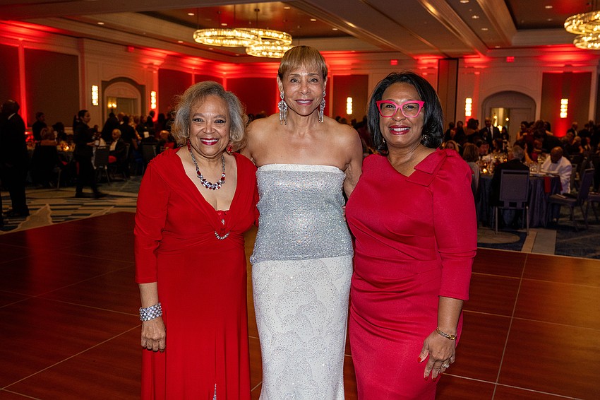 Vada Love, Kim Artis and Sheila McKoy