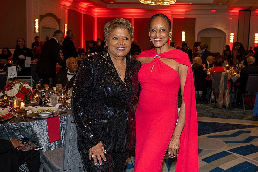 Adrea Castleberry and Pam Curd