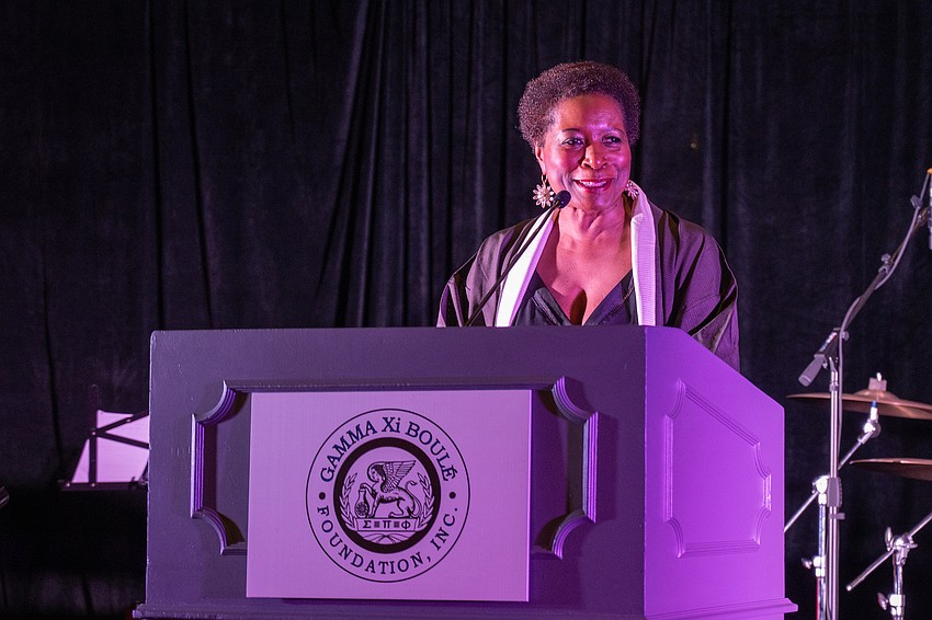 Mistress of Ceremony, Renee Gilmore