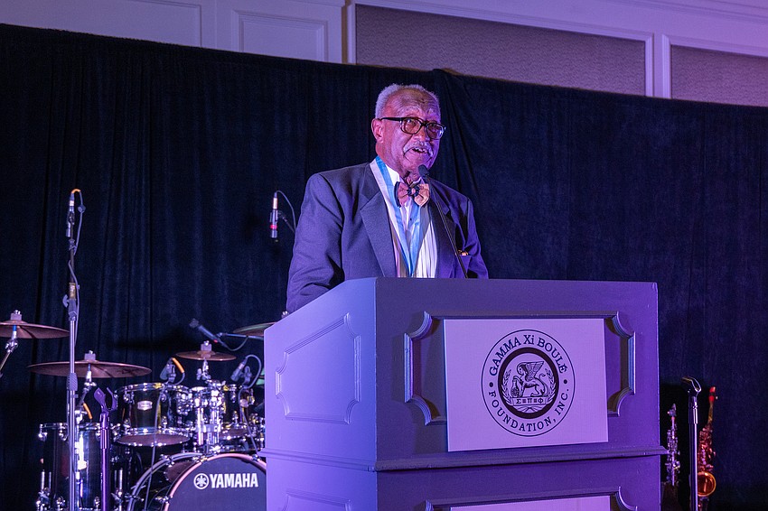 Archon M. Herman Bell, Gamma Xi Boule Foundation