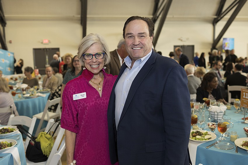 Roxie Jerde and Chip Gaylor