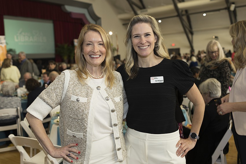 Emily Walsh and Kat Wingert