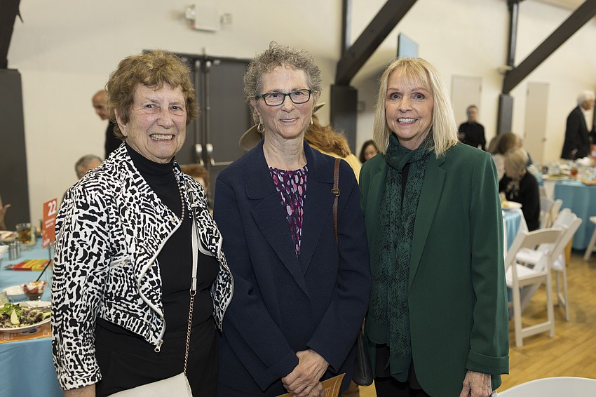 Sue Gordon, Jane Traub and Jan Miller