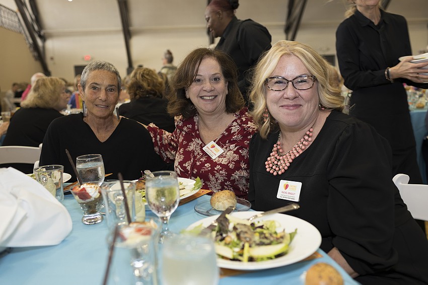 Nelle Miller, Denise Cotler and Rachel Bradley