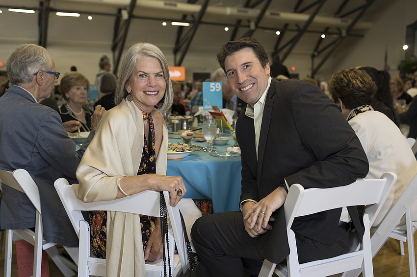 Sally Schule and Patrick McQuellin