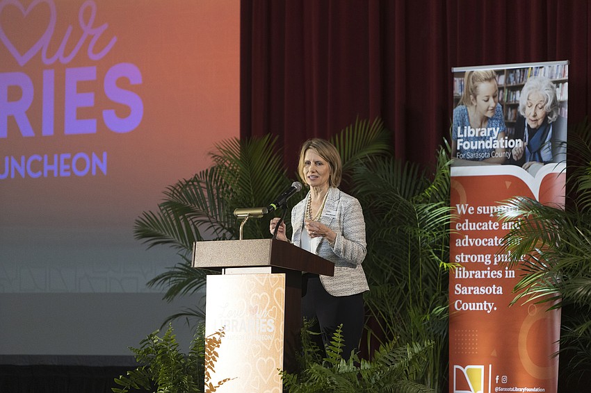 Library Foundation Executive Director Alisa Mitchell talks about the importance of strong libraries.