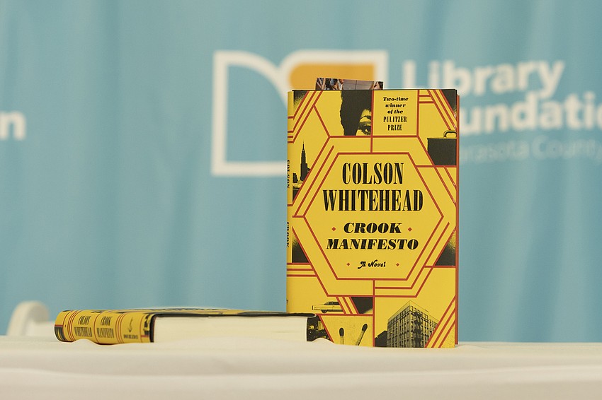 Crook Manifesto is one of Colton Whitehead's best-selling books.