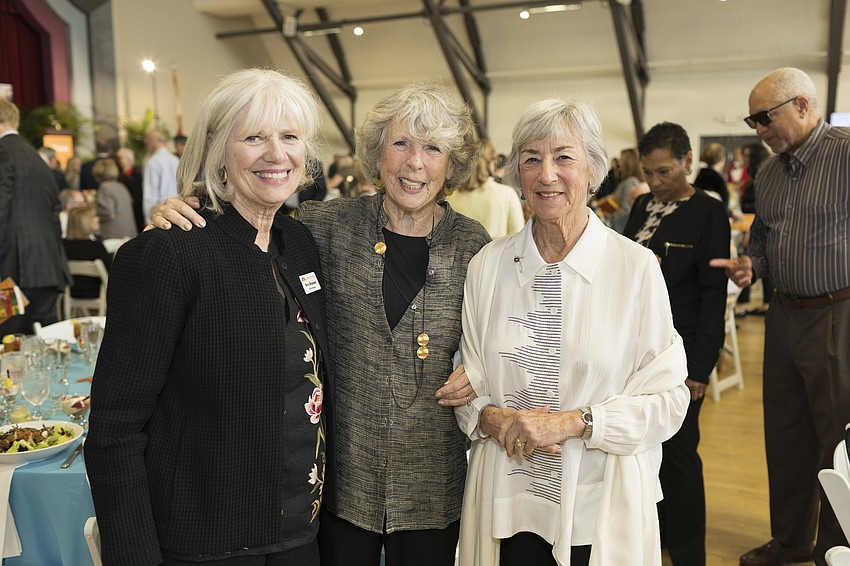 Terry Brackett, Terry Rixse and Holly Freedman