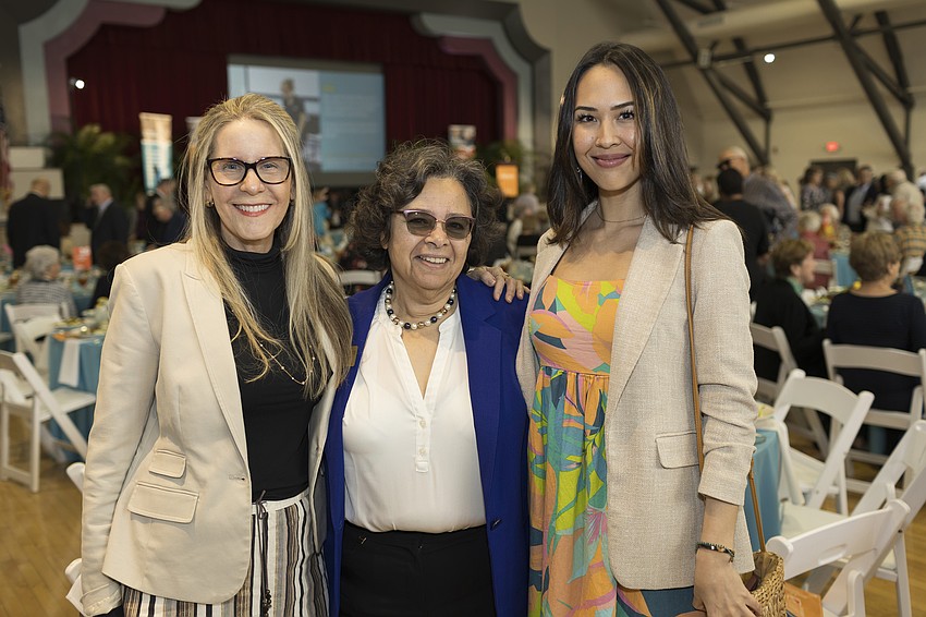 Claudia Shea- Sweet, Debbie Trice and Julia Groom