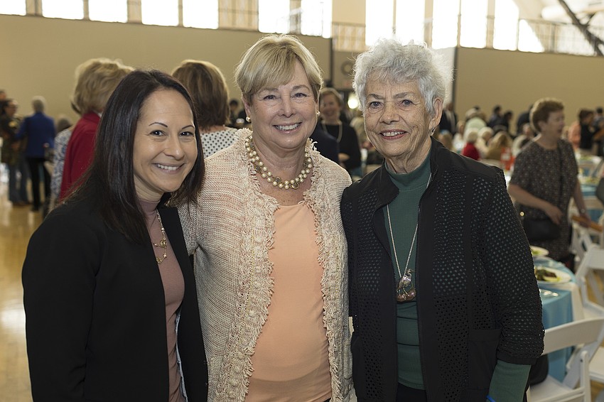 Sonya Kristie, Marsha Fottler and Jane Kirschner