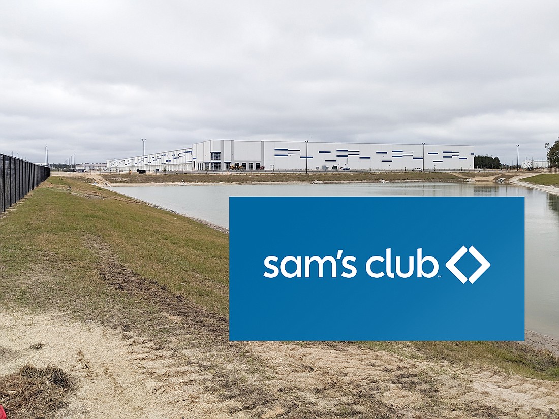 Sam’s Club is building-out a 1 million-square-foot market distribution center at 1511 Zoo Parkway, Building 300, in Imeson Park South in North Jacksonville.