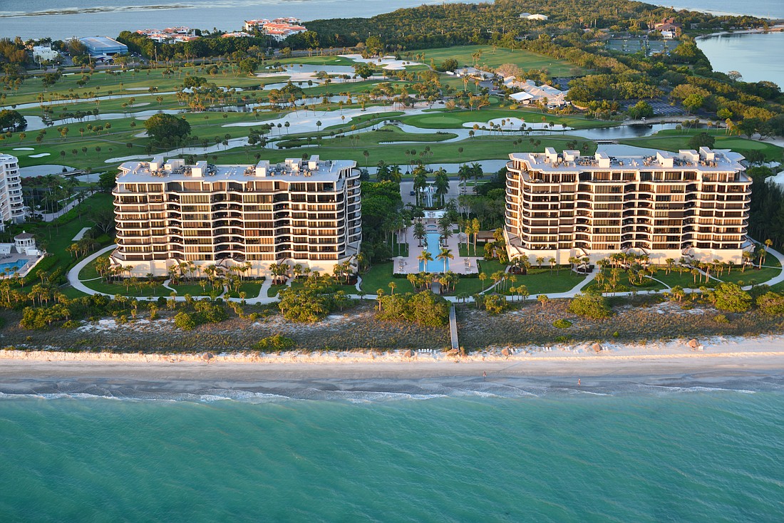 The Unit PH-A condominium at 415 L’Ambiance Drive sold for $10,595,000.