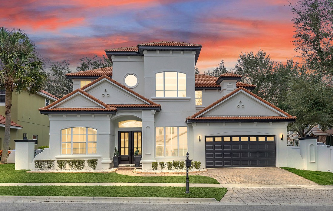 The home at 7002 Philips Cove Court, No. 25, Orlando, sold Feb. 7, for $1,225,000. It was the largest transaction in Dr. Phillips from Feb. 3 to 10. The sellers were represented by Tony Davids, TD Homes Realty.