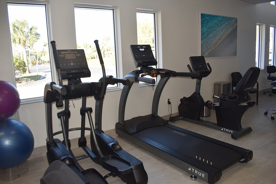True Fitness provided all new equipment for Reed Medical Group.