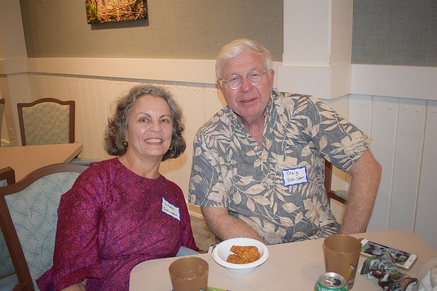 Linda and Craig Schilder