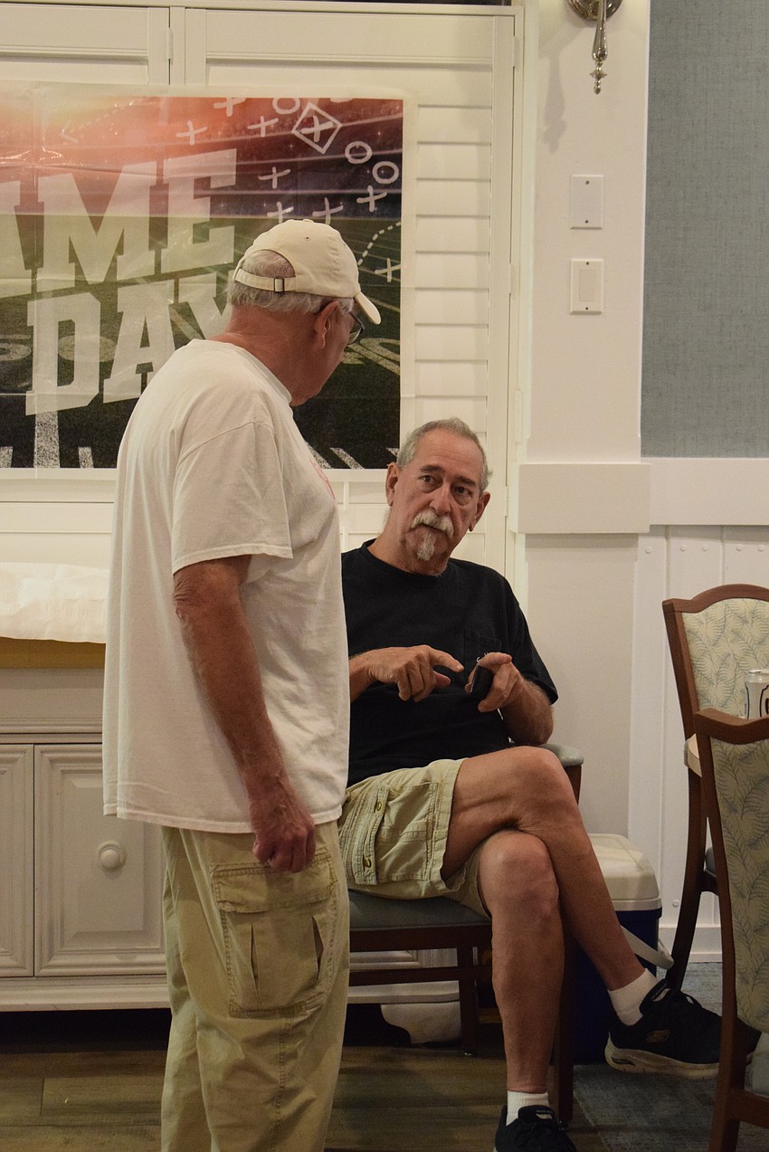 Greg Bodkin and Sparky Pashkow