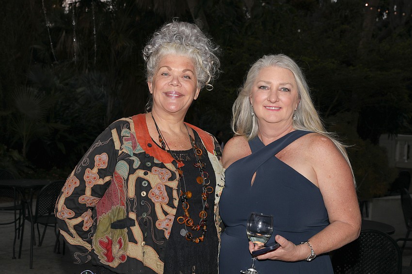 Michael's On East's Catering Queen Tracey MacCammack and Selby Associate VP for Event Operations Julie Burton