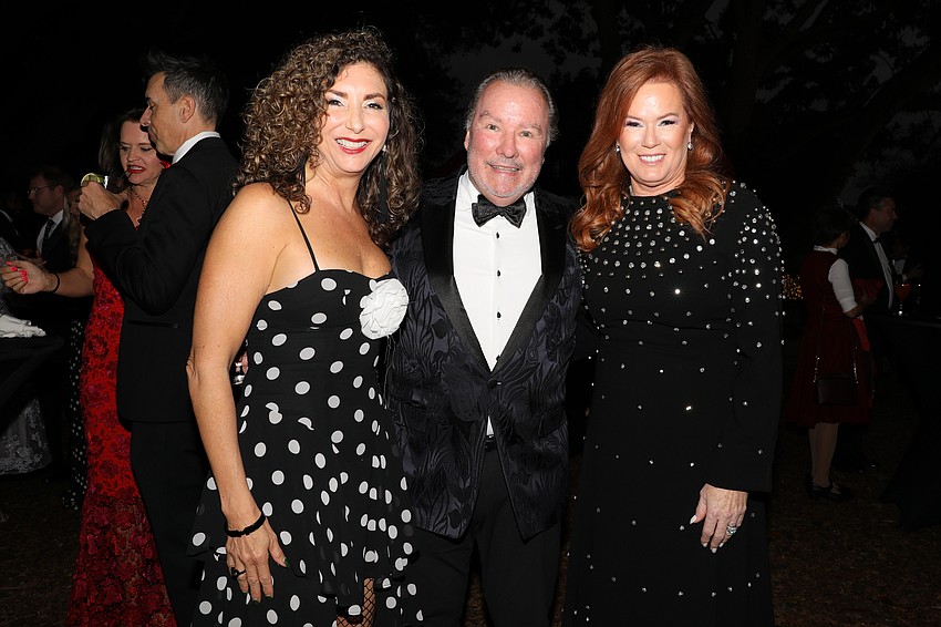 Donna Koffman with Michael and Terri Klauber