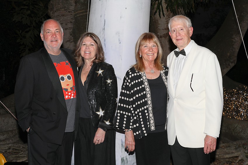 Brad Goddard, Lisa Clucas and Karen and Steven Lee