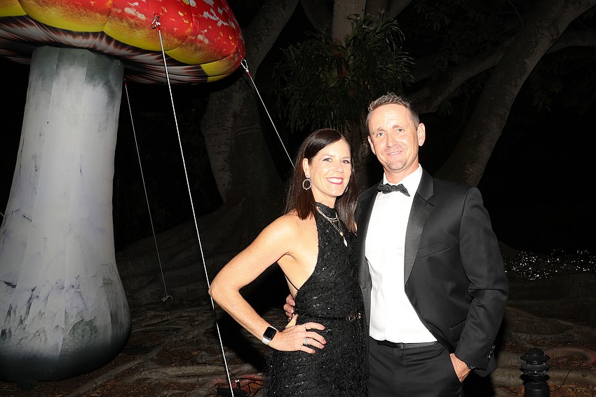 Nicole Kaney and Dustin Stroth