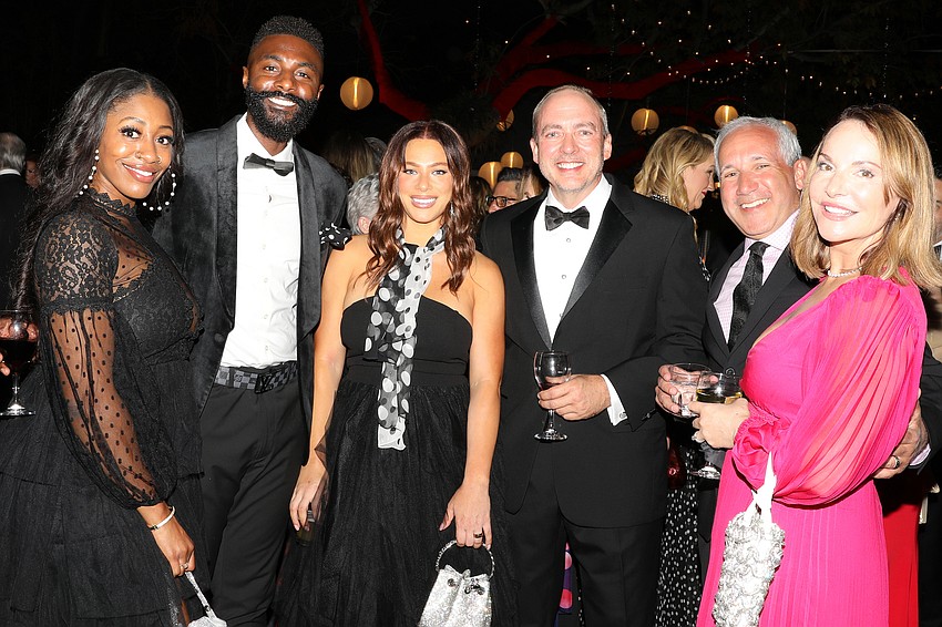 Tiara, Jeremy, and Alysha Shelby with Dean Piccirillo, John Angelos and Margaret Valentine
