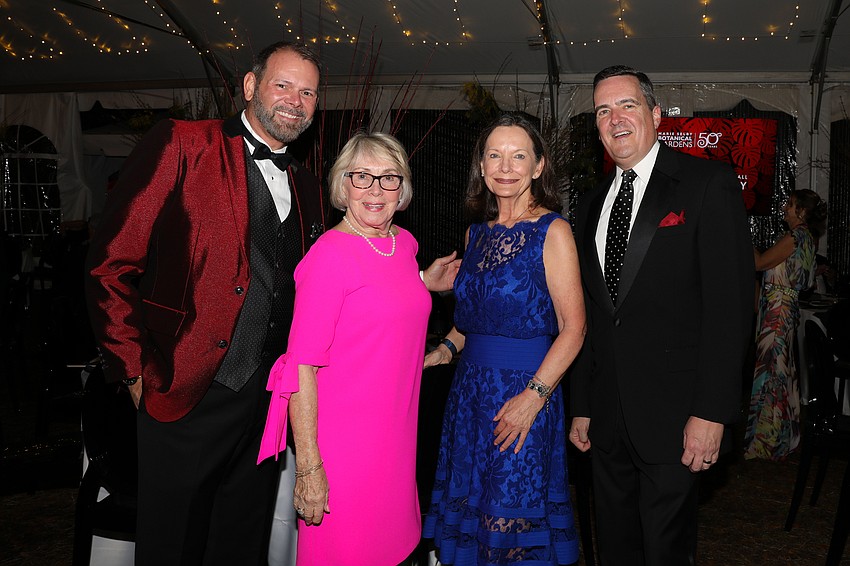 Michael Sibert, Sharon Woelfling, Jan Varvil and Scott Swan