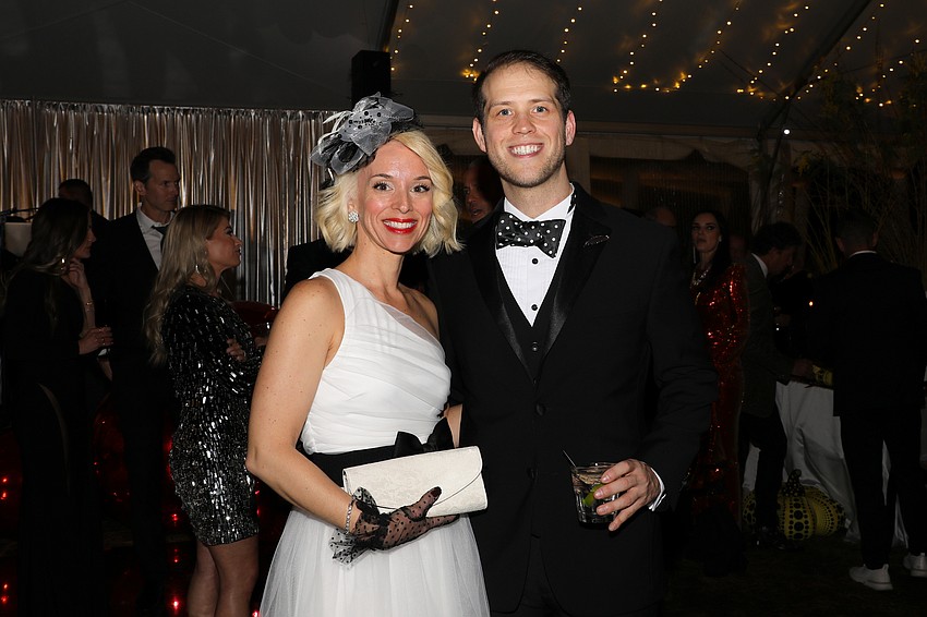 Sandi Casey and Chandler Pennington