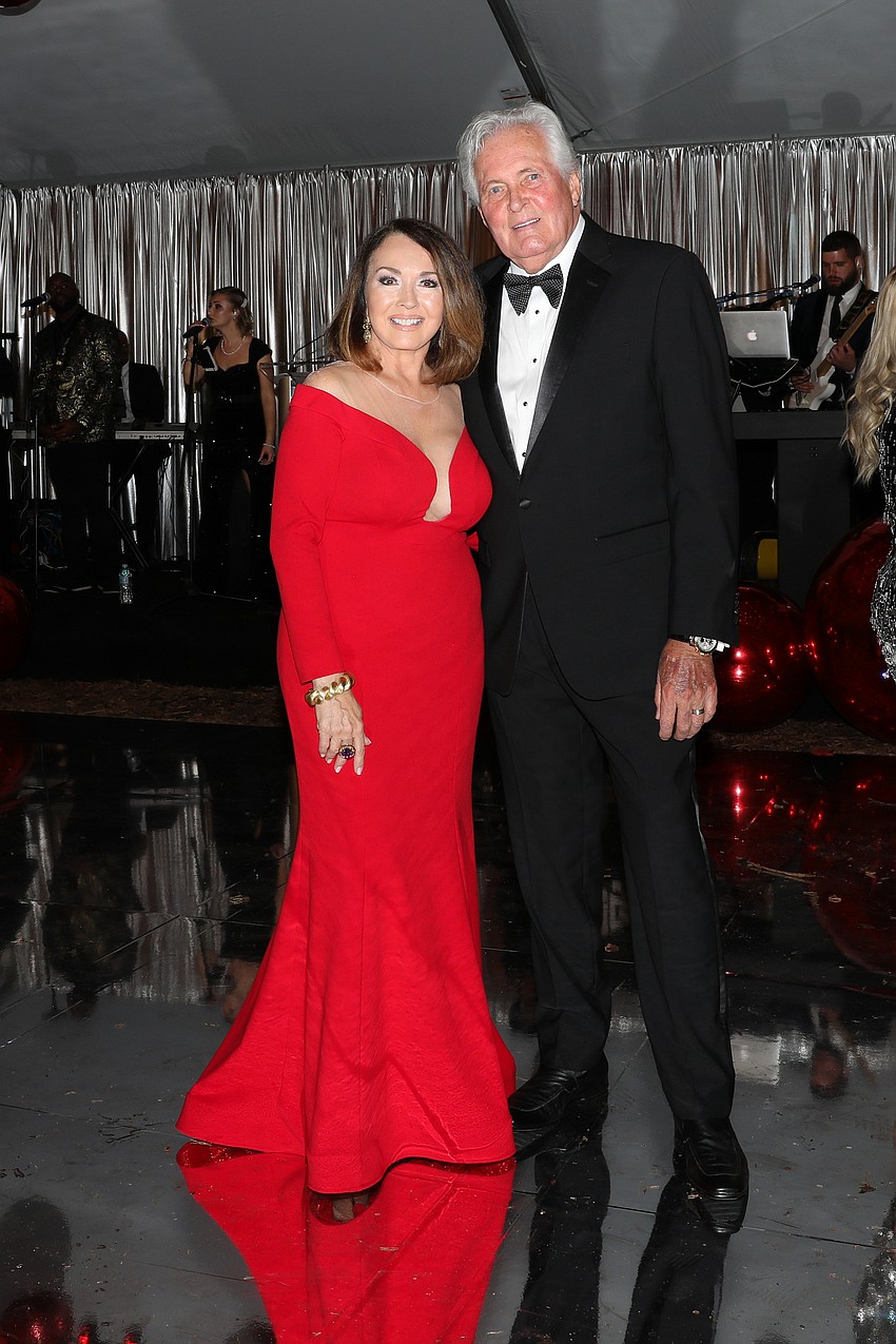 Allegra Buffington and Steve Levie