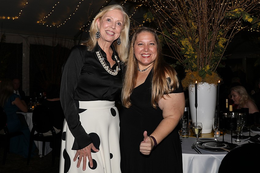 Kathy Gilkey and Gana Gilkey