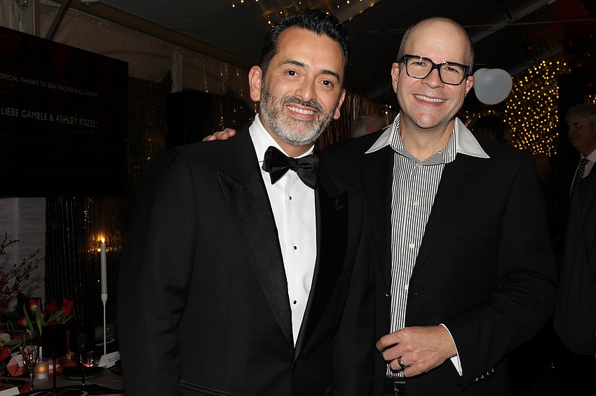 Peter Rothstein and Omar Guevara-Soto