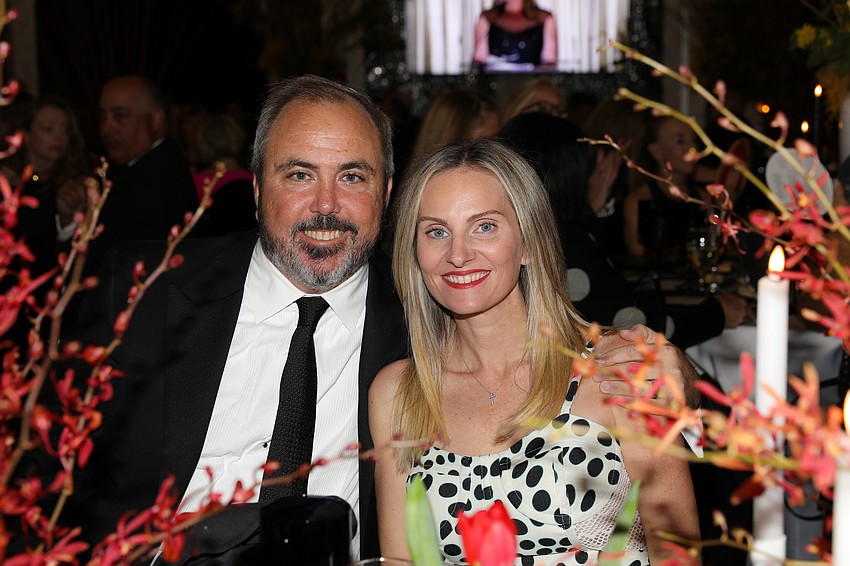 Joe and Sydney Gruters