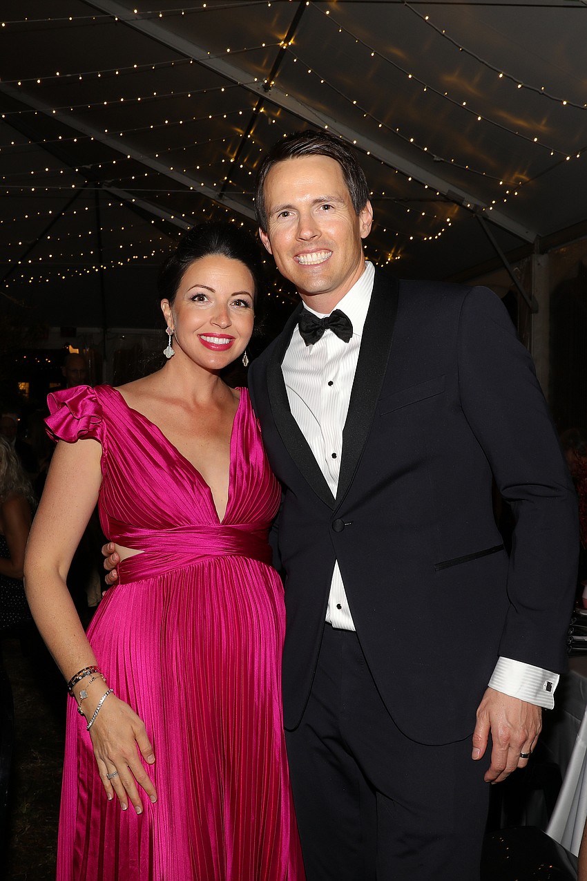 Diana and Matt Buchanan are getting in gear to welcome a new baby.