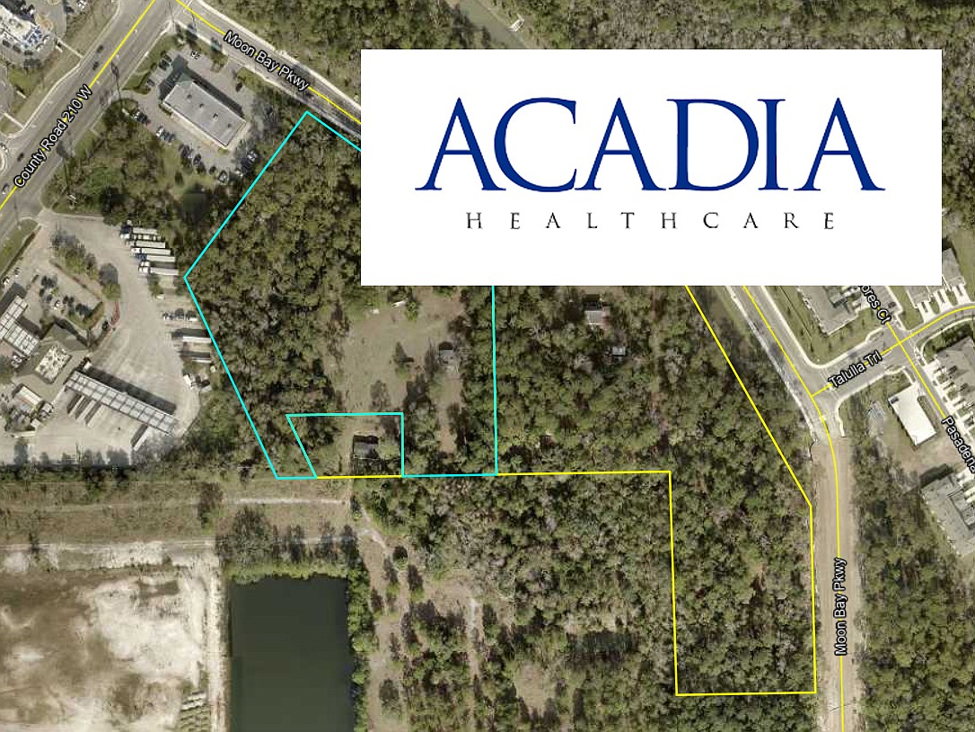 Acadia Healthcare acquired multiple properties in St. Johns County for what records show is a behavioral health hospital.