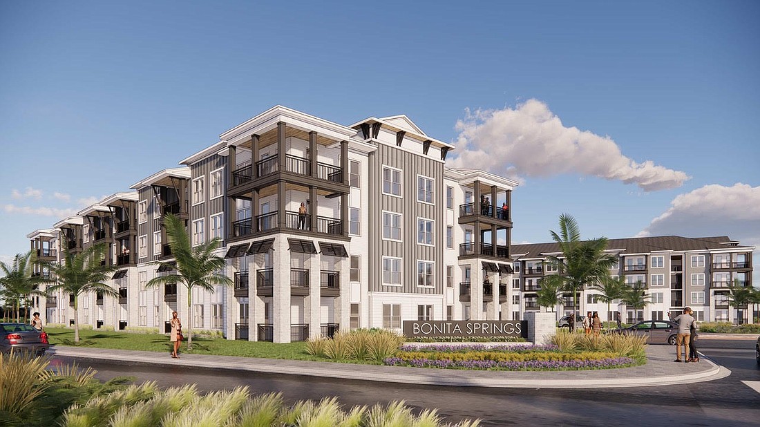 Madison Communities and the investment firm Heitman have borrowed $44 million to build a complex in Bonita Springs.