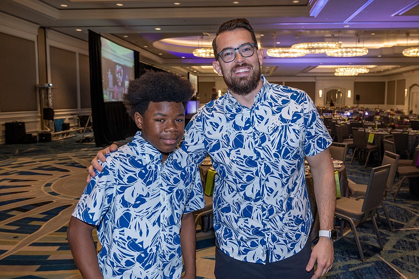 William Gregory and Steve Dodge