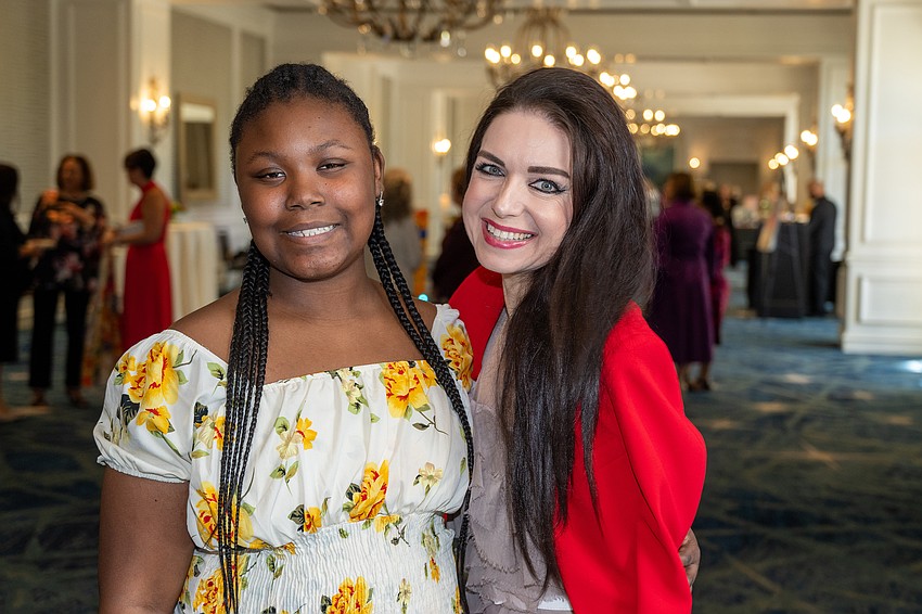 Kaley Pompey and Olga Ovchiyan