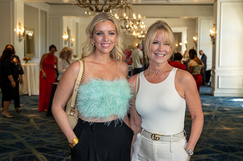 Beth Wexler and Barbara Peters