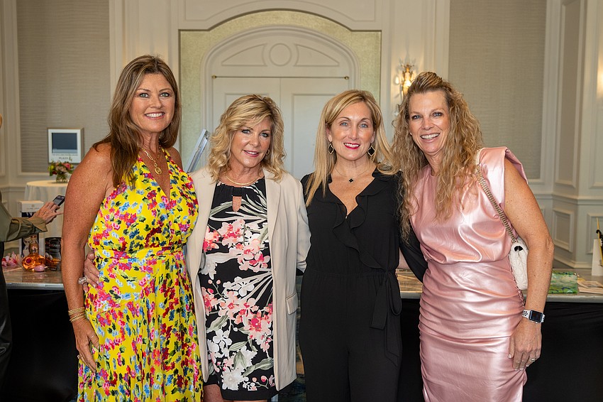 Katie Emmons, Joanna Ginder, Kathleen Hasselman and Christy Comito
