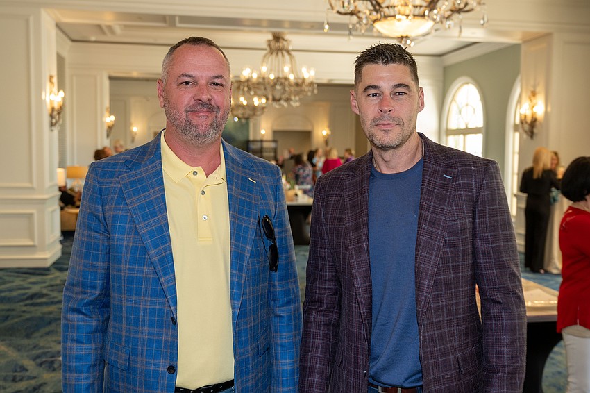 Joe Dietz and Trevor Hiel