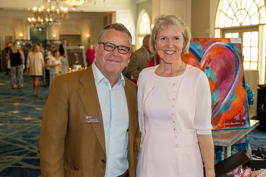 David Kramer and Teresa Taft