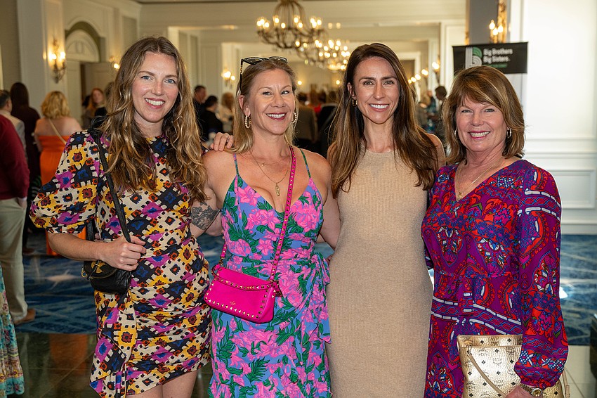 Kara Grangaard, Heather Beckstead, Wendy Derbak and Lynn Field