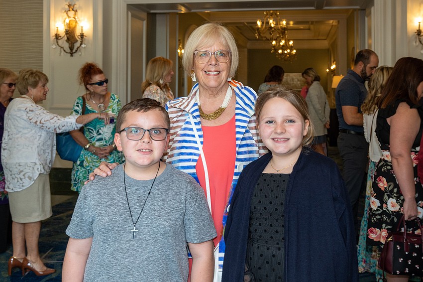 Karter Abruzzeso, Mary Beth Cantell and Kiersten Abruzzeso