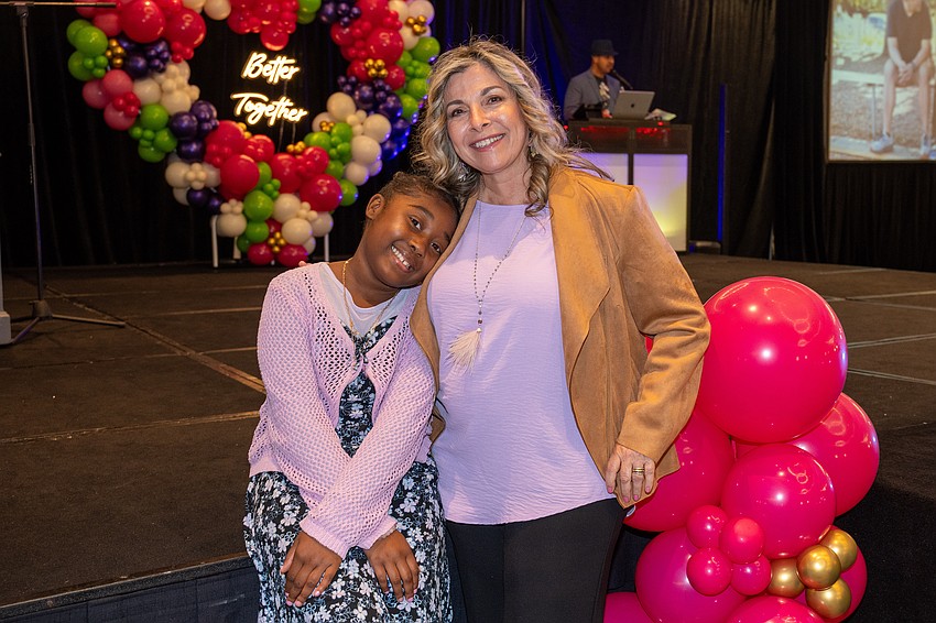 Zia Carroll and Lisa Mayer