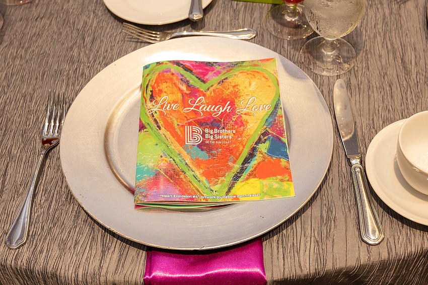 The luncheon inspired attendees to live, laugh and love.