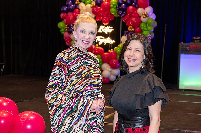 Virginia Harshman and Christina Fraser