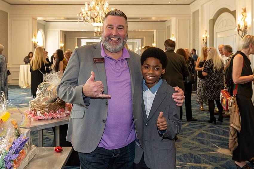 Scooter Maloney and Branden Martin