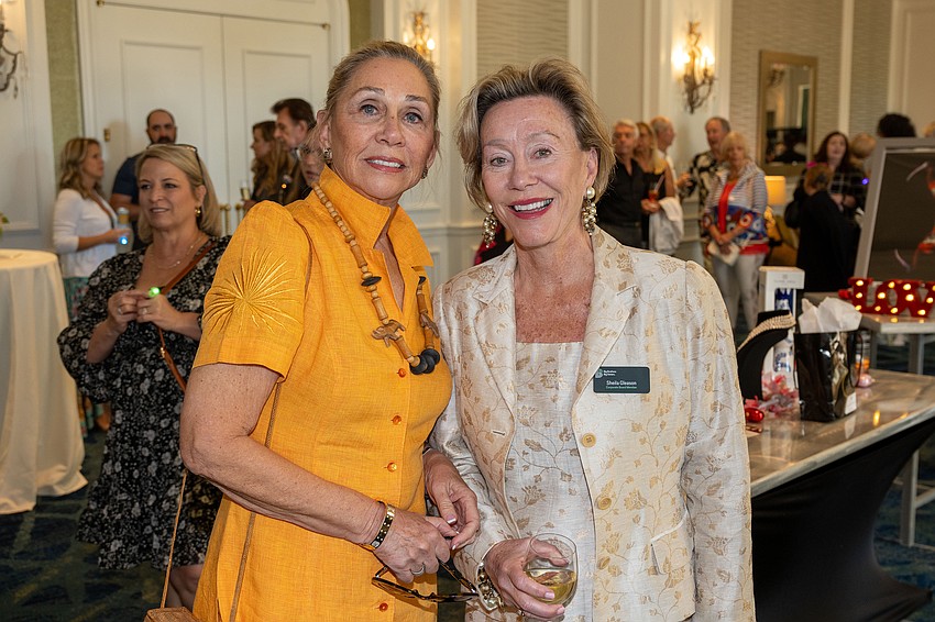 Joan Engelbach and Sheila Gleason