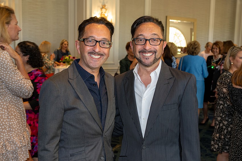 Richard and Michael Scire