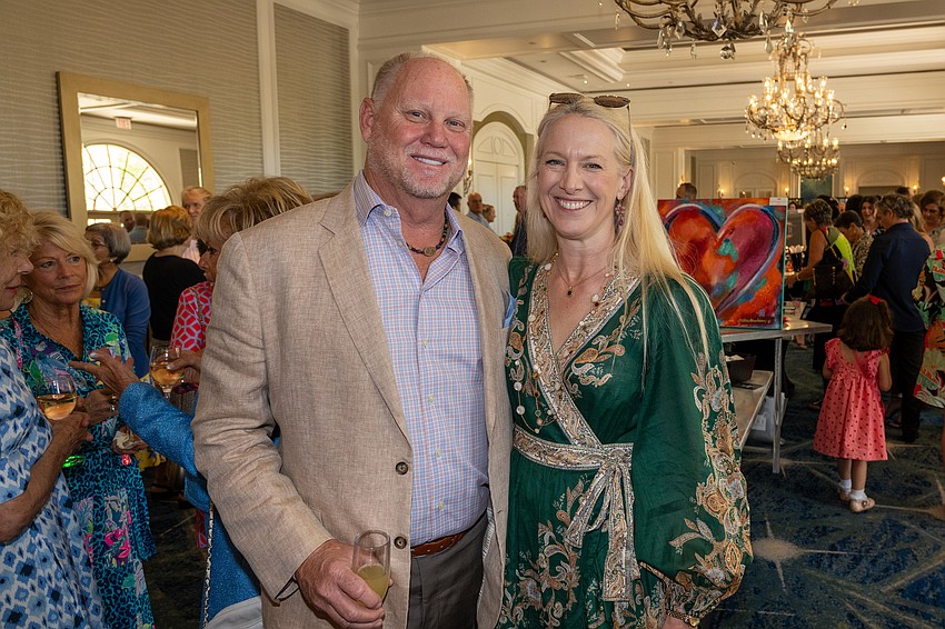 Don Patterson and Ariane Dart